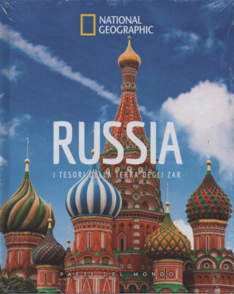 National Geographic -Russia - I tesori della terra degli Zar-   n. 16 - 15/12/2023 - settimanale - copertina rigida