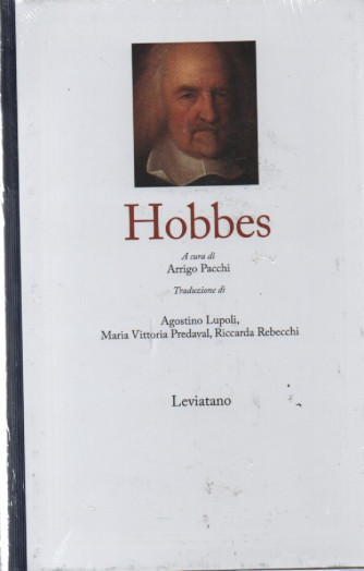 I grandi filosofi  -Hobbes - Leviatano-   n. 48-      settimanale -28/4/2023 - copertina rigida