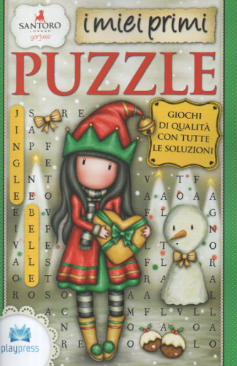 I miei primi puzzle - n. 9 -dicembre 2023 - gennaio 2024 - bimestrale