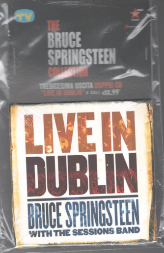 Cd Sorrisi collezione 2 -n. 12-  The Bruce Springsteen collection  -Live in Dublin