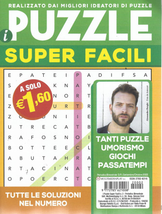 I puzzle super facili - n.2 - bimestrale - settembre/ottobre 2022