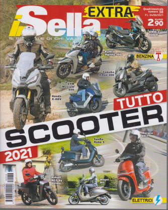 In Sella Extra - Tutto Scooter 2021 - n. 38 - quadrimestrale- 4/6/2021