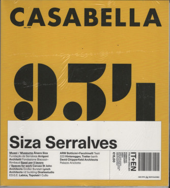 Casabella - mensile  n. 954 - febbraio 2024 - italian - english