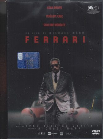 I DVD Cinema di Sorrisi - Uscita n.16 -  Ferrari- aprile  2024 - settimanale