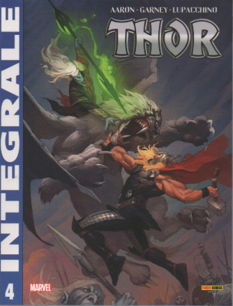 Marvel integrale Thor - n° 4 -6 ottobre 2022 - mensile