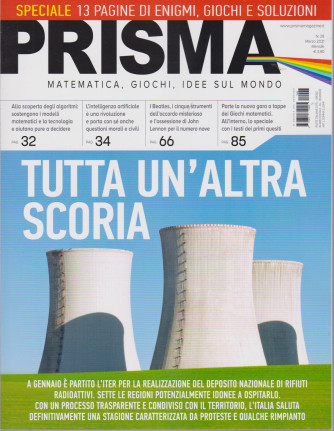 Prisma - n. 28 - marzo  2021 - mensile