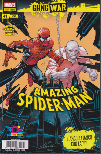Amazing Spider-Man -L'uomo Ragno - n. 841 - quindicinale -26 aprile  2024