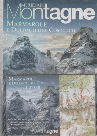 Meridiani Montagne - Marmarole e Dolomiti Comelico - 25 Settembre 2025 - Semestrale