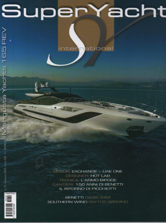 Super Yacht International - n. 79 - autunno 2023 - trimestrale - 28/8/2023