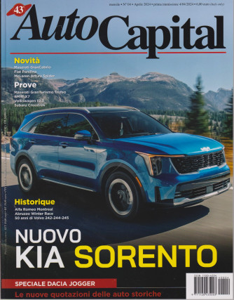 Auto Capital - n. 4 -aprile   2024 - mensile