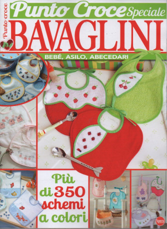 I love punto croce Speciale -Bavaglini   -n. 7 - bimestrale -ottobre - novembre 2022
