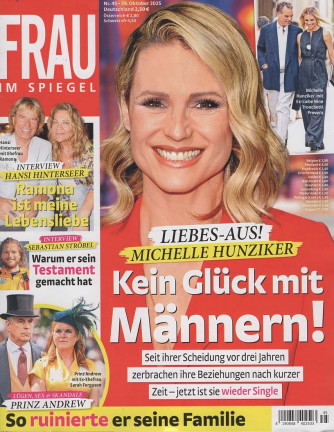 Frau Im Spiegel - Uscita n.45 - 7 Novembre 2025 - Settimanale - In lingua tedesca