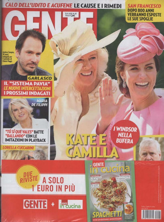 Gente + Gente in Cucina - Uscita n.45 - 8 Novembre 2025 - Settimanale