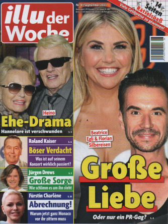 Illu der Woche - n. 6 - september 2023 - in lingua tedesca