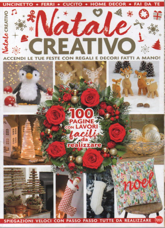 L'uncinetto di Giò - Natale creativo - n. 6 - bimestrale -novembre - dicembre 2023 -
