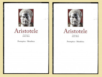 I Grandi Filosofi 2° uscita  - Platone + Aristotele - ediz.RBA Itaia