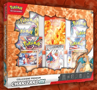 Pokémon Collezione premium Armarouge‑EX o Charizard-EX
