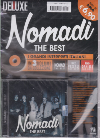 Nomadi the best - n. 3 - rivista + cd -