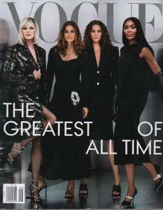 Vogue - n. 9 - september 2023 - in lingua inglese