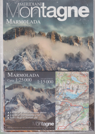 Meridiani Montagne - Marmolada - n. 44 - semestrale - 1/11/2018