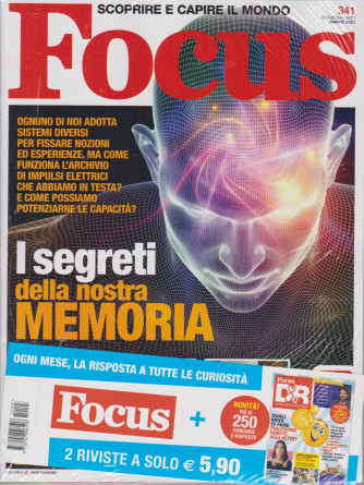 Focus + Focus D&R - n. 341 - marzo 2021 - 2 riviste
