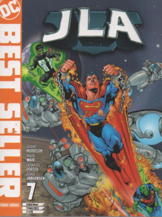 DC Best seller : Jla - n. 7  - mensile - 9 marzo  2023 -