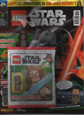 LEGO Star Wars - Magazine Uscita nº51 del 25/5/2023 -   Bimestrale