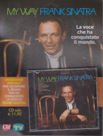 Cd Sorrisi Canzoni -n. 2-  My way - Frank Sinatra - 15/12/2020 - settimanale