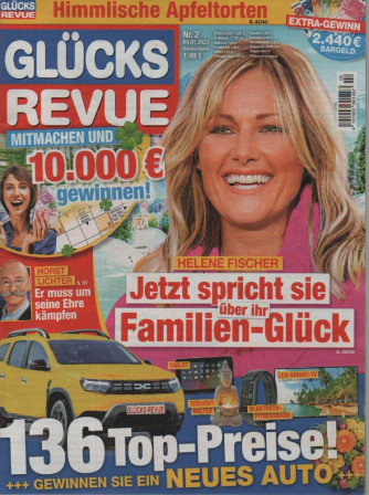 Glucks Revue - n. 2- 4/1/2023 - in lingua tedesca