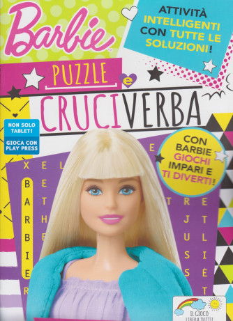 Barbie Puzzle e cruciverba - n. 6 - gennaio - febbraio 2021 - bimestrale
