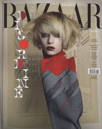 Harper's Bazaar Italia - Disordine - Uscita n.24 - 4 Novembre 2025 - Mensile