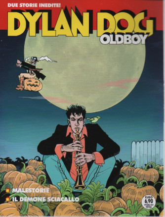 Dylan Dog Oldboy -Malestorie - Il demone sciacallo- 14 ottobre  2022- bimestrale - n. 53