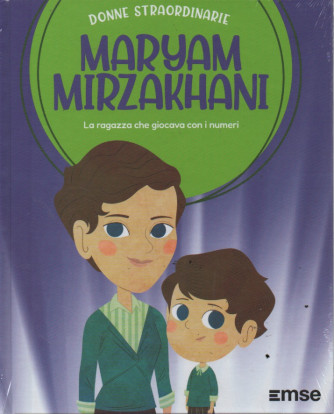 Donne Straordinarie - n.43  Maryam Mirzakhani -  11/7/2023 - settimanale - copertina rigida