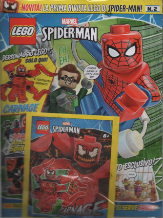 Lego Spider Man - n. 2 - bimestrale - 14 novembre 2022