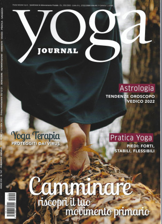 Yoga Journal -     n. 157 - mensile -dicembre 2021 - gennaio 2022