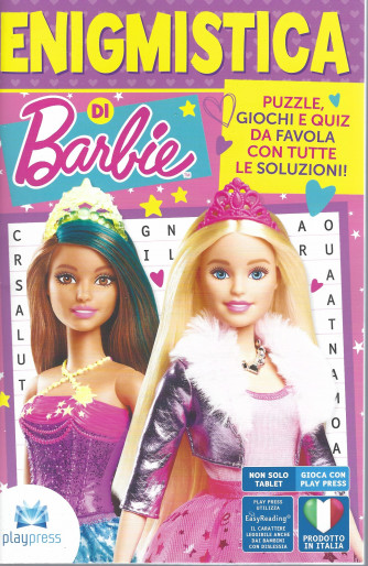 Enigmistica di Barbie - n. 12 - dicembre 2021 - gennaio 2022 - bimestrale