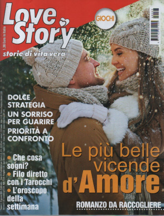 Love Story - n.3  - 23 gennaio 2024 - settimanale