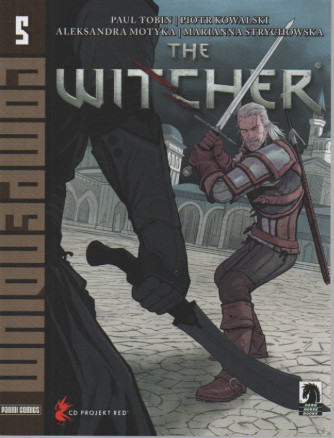 Panini Comics Compendium : The Witcher - n. 5 - mensile - 26 ottobre 2023