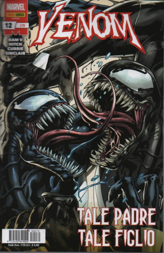 Venom - n. 70 -Tale padre tale figlio  - 9 febbraio 2023 - mensile