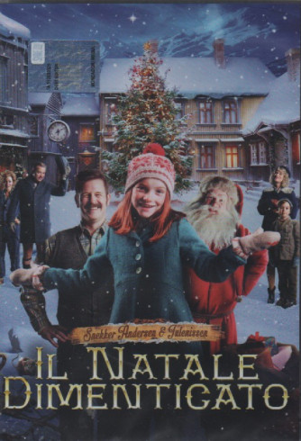 DVD Cinema di Sorrisi n. 1 -Il Natale dimenticato -    6 dicembre   2022 - settimanale