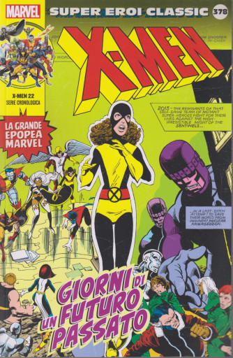 Marvel collana Super Eroi Classic  -X-Men  nº378 - settimanale