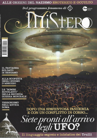 Rti Magazine - Mistero Magazine - n. 97 -1 giugno  2022 - mensile