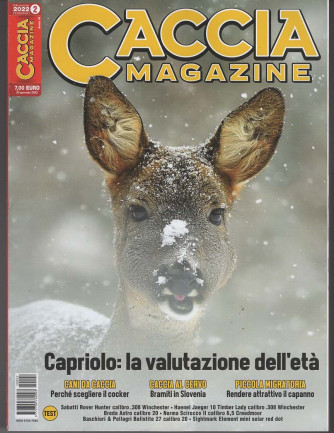 Caccia Magazine - n. 2 - mensile -febbraio 2022