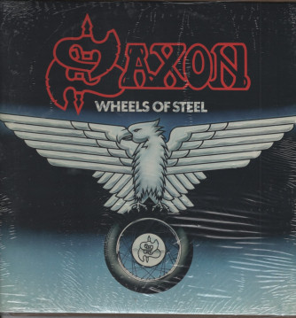 Hard Rock & Heavy Metal in Vinile - Uscita Nº45 - Wheels of Steel dei Saxon  (1980)
