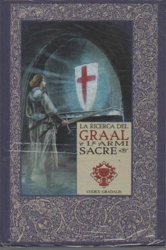 Le cronache di Excalibur   -La ricerca del Graal e le armi sacre- n. 8 - settimanale - 16/12/2022 - copertina rigida