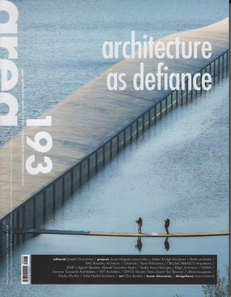 Area - Architecture as defiance - Uscita n.193 - 15/04/2024