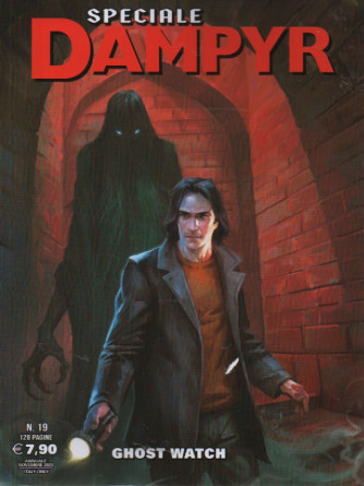 Speciale Dampyr - n. 19 - Ghost watch -  novembre 2023 - annuale - 128 pagine