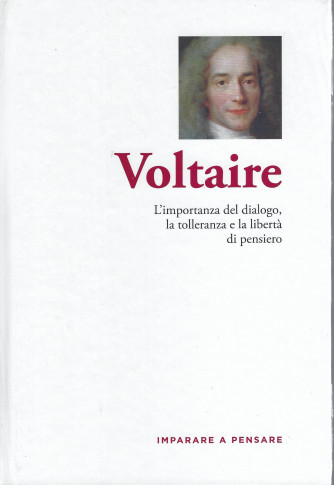 Imparare a pensare - Voltaire- n. 9  - 23/3/2022 - settimanale -  copertina rigida