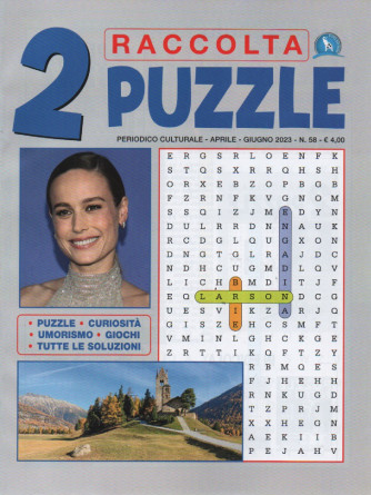 Raccolta puzzle 2 - n. 58 - aprile - giugno 2023 -