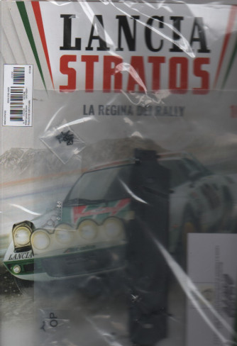 Lancia Stratos   - Uscita Nº102 - 6/1/2024